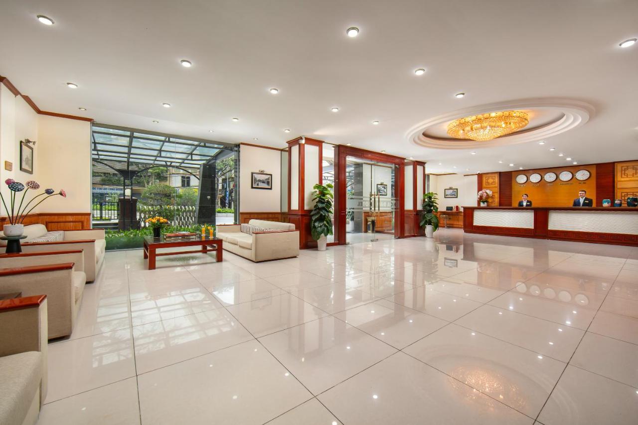 A25 Hotel - 705 Lac Long Quan Hanoi Esterno foto