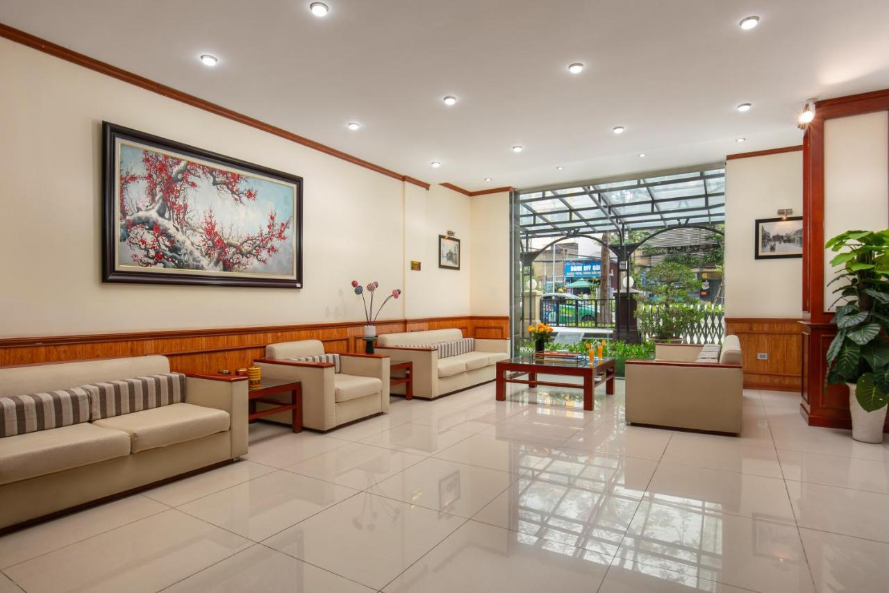 A25 Hotel - 705 Lac Long Quan Hanoi Esterno foto