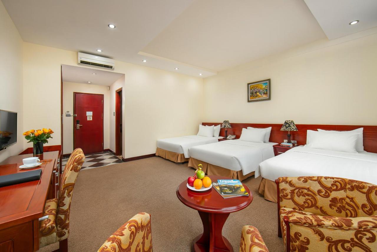 A25 Hotel - 705 Lac Long Quan Hanoi Esterno foto