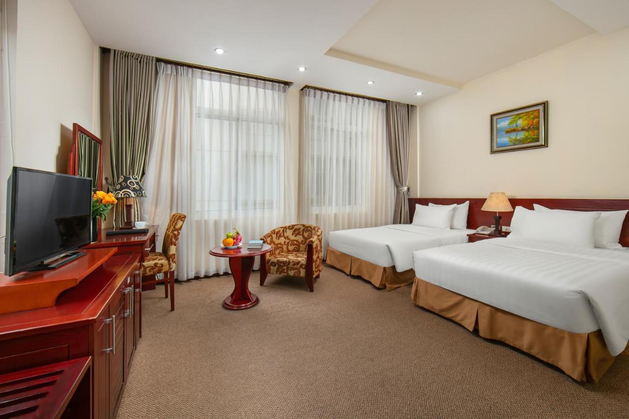 A25 Hotel - 705 Lac Long Quan Hanoi Esterno foto